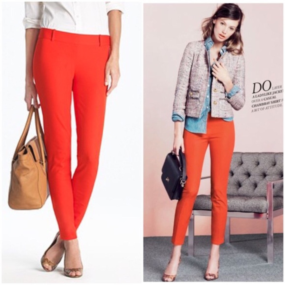 Jcrew Minnie Stretch twill pant - size 2